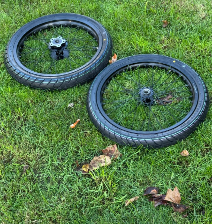 Surron/E Ride Pro CST Supermoto Wheel set