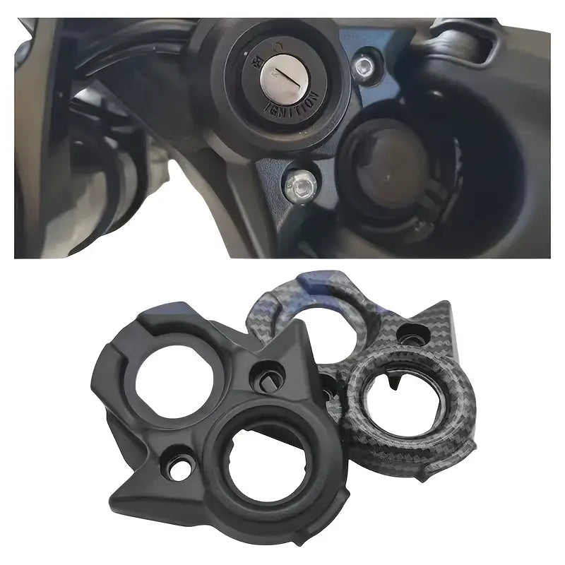 Carbon fiber surron-79bike  key iginiton cover