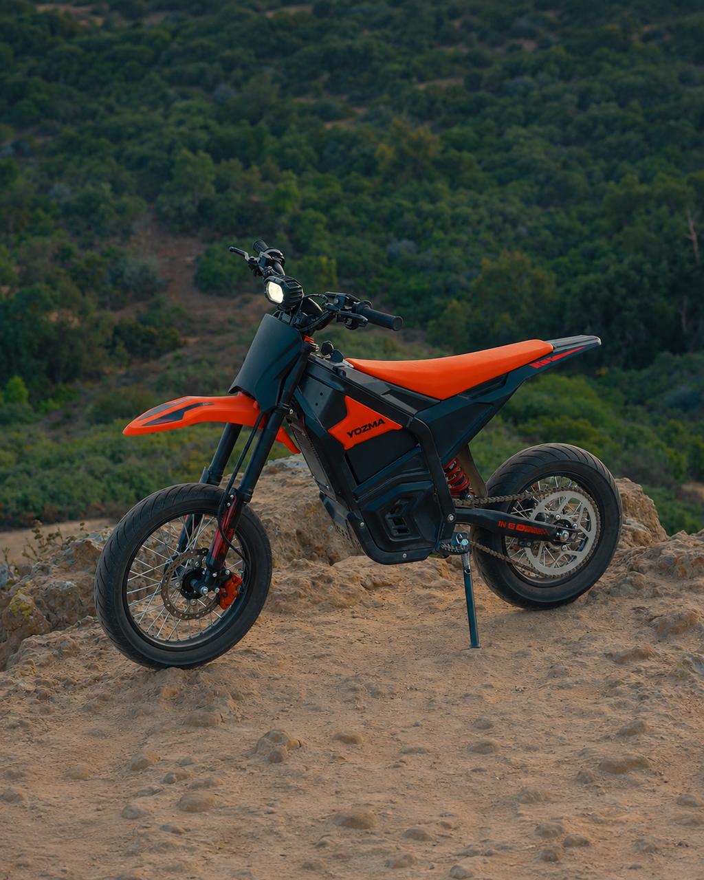 Yozma IN10/PRO Supermoto Tires