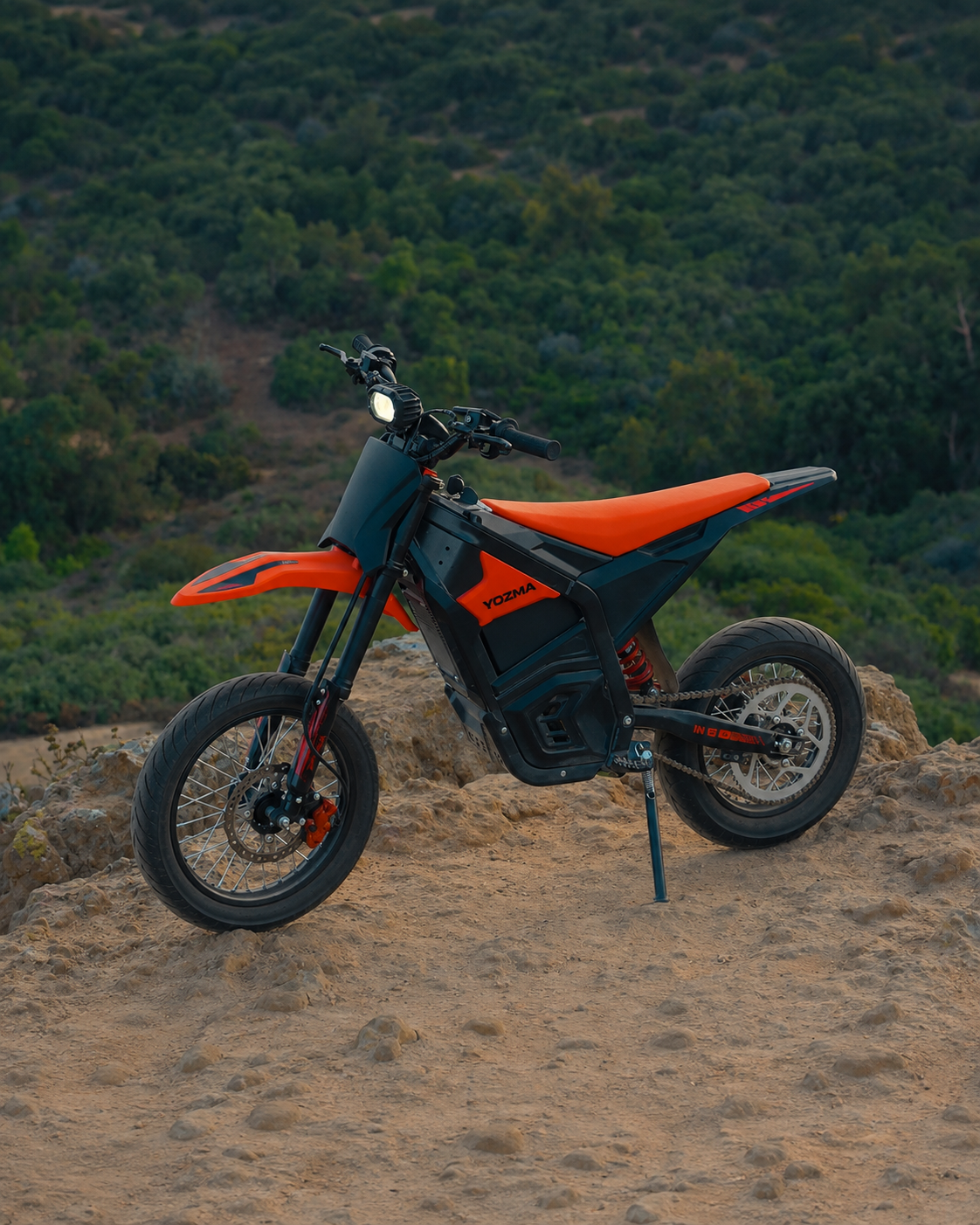 Yozma IN10 Supermoto Tires