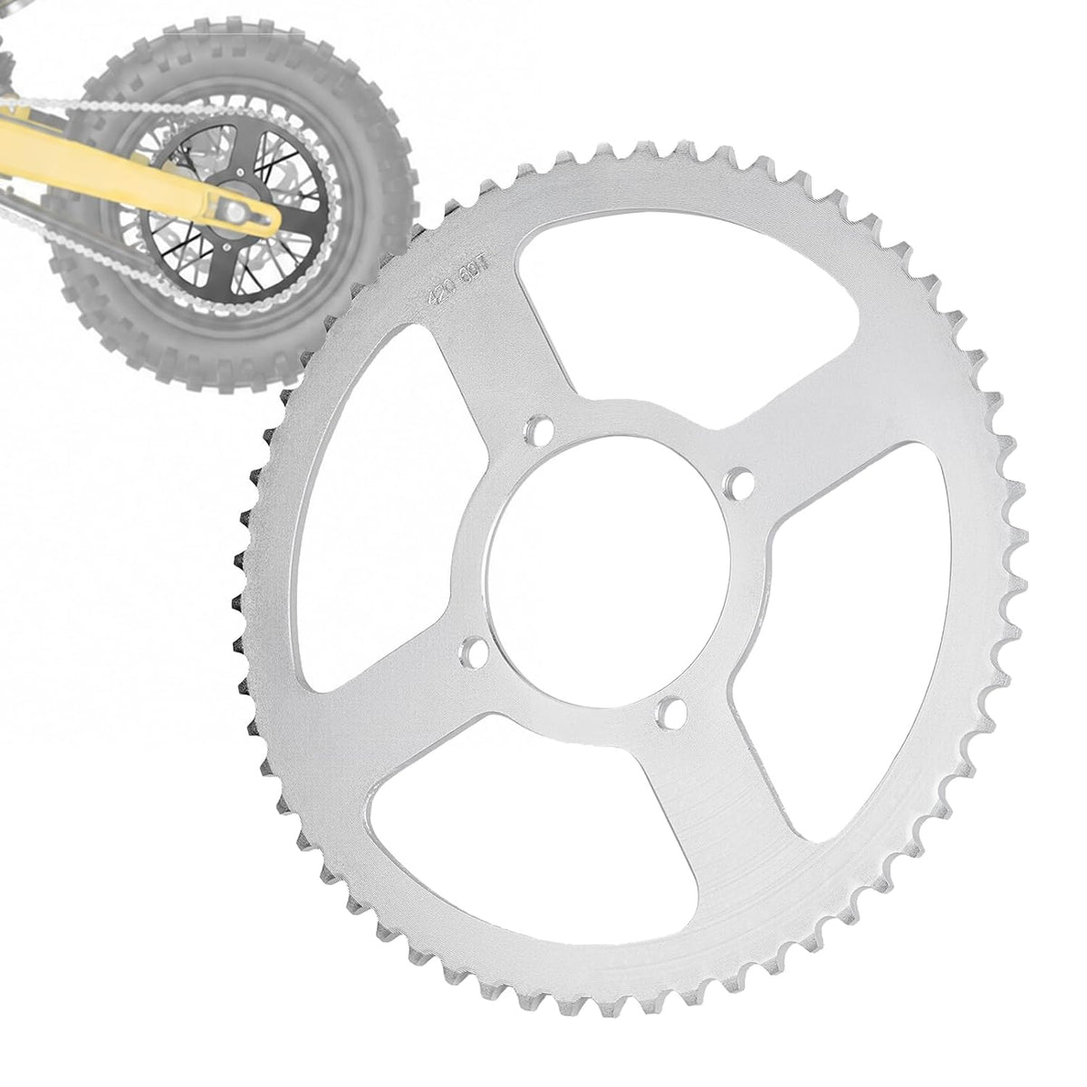 Heybike Villain 60T Rear Sprocket