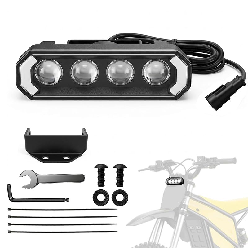 Heybike Villain LED Headlight