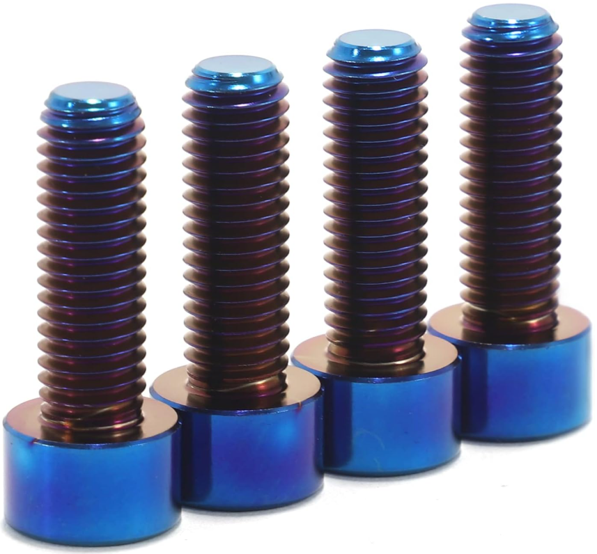 All Emoto Titanium Subframe Bolts (set of 4)