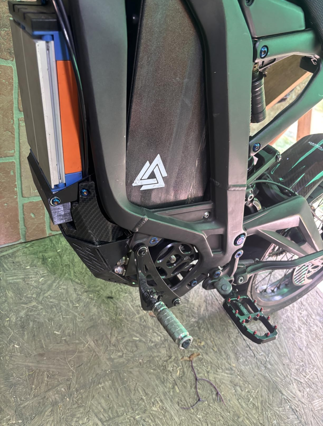 Full Titanium Bolt Set For Surron Light Bee X for Segway X160 X260 for 79Bike Falcon M