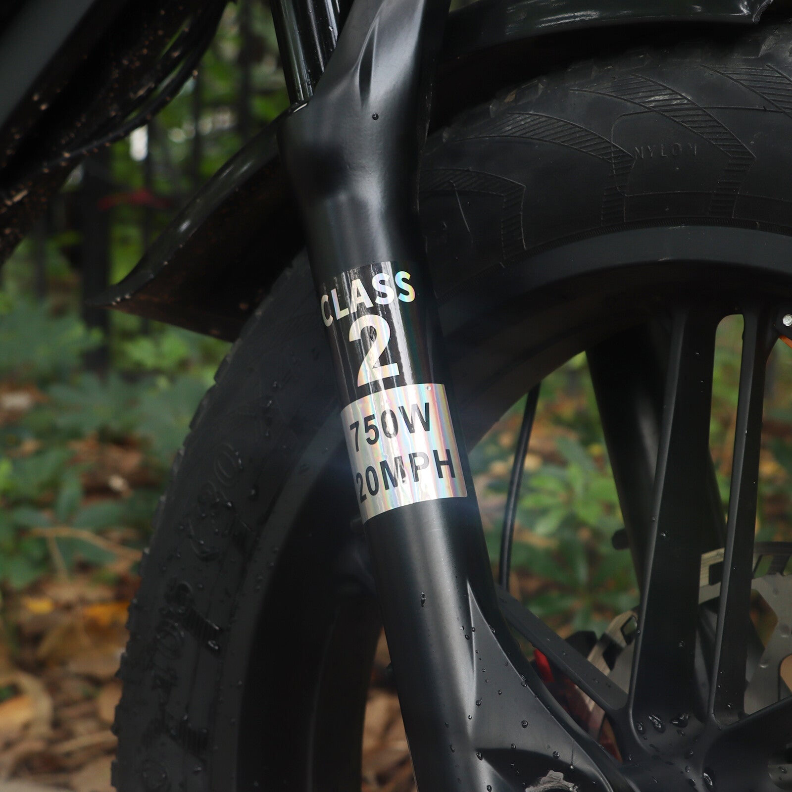 Anti Cop Class 2 Sticker