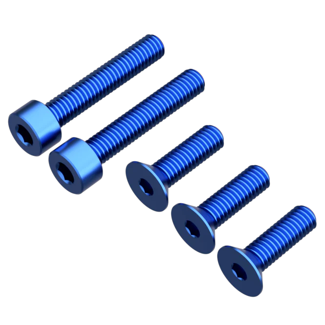 FX Throttle Titanium Bolts