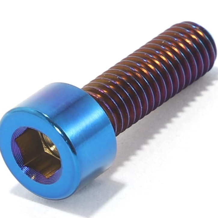 Titanium Foot Lock Bolts (set of 2)