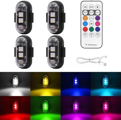 Wireless LED Strobe Light Kit