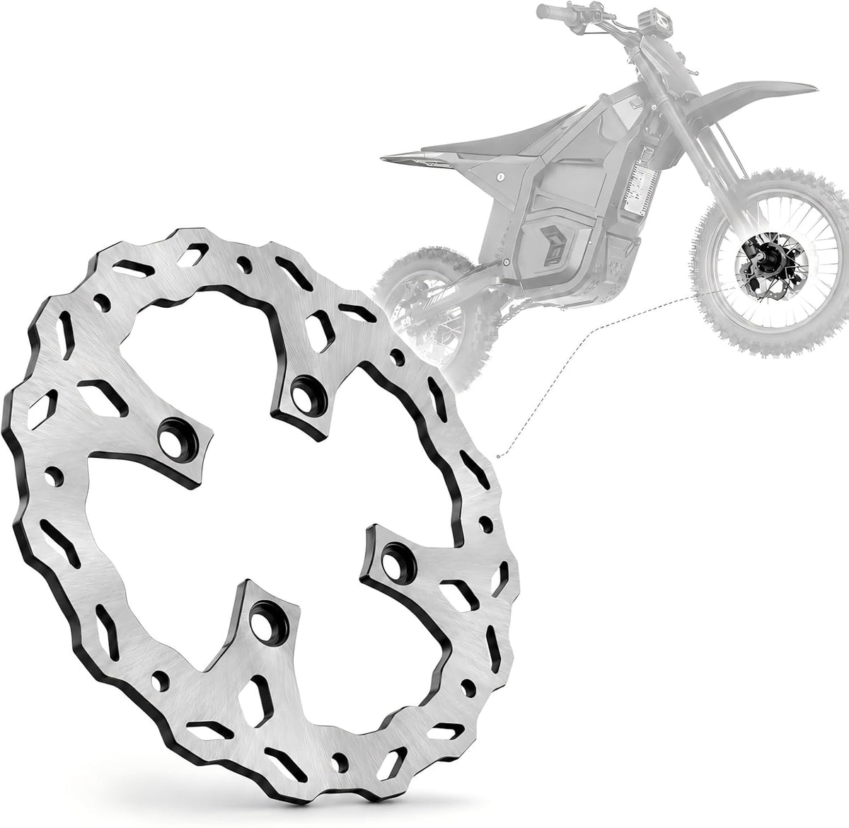 Yozma IN10 Pro 220mm front brake disc