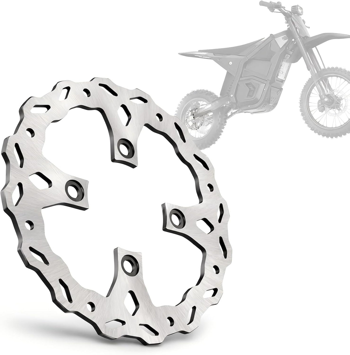 Yozma 190mm rear brake disc
